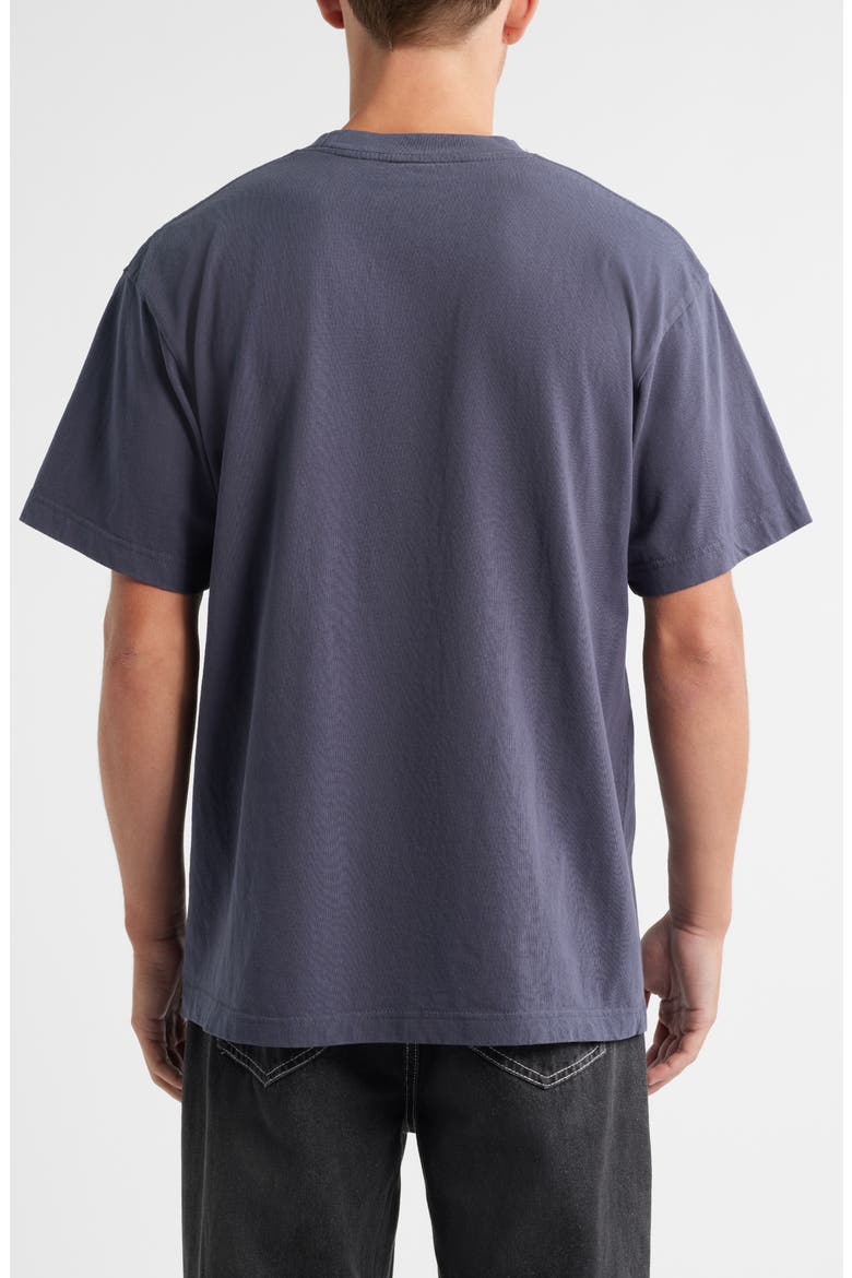 Forever Graphic T-Shirt, Alternate, color, NAVY