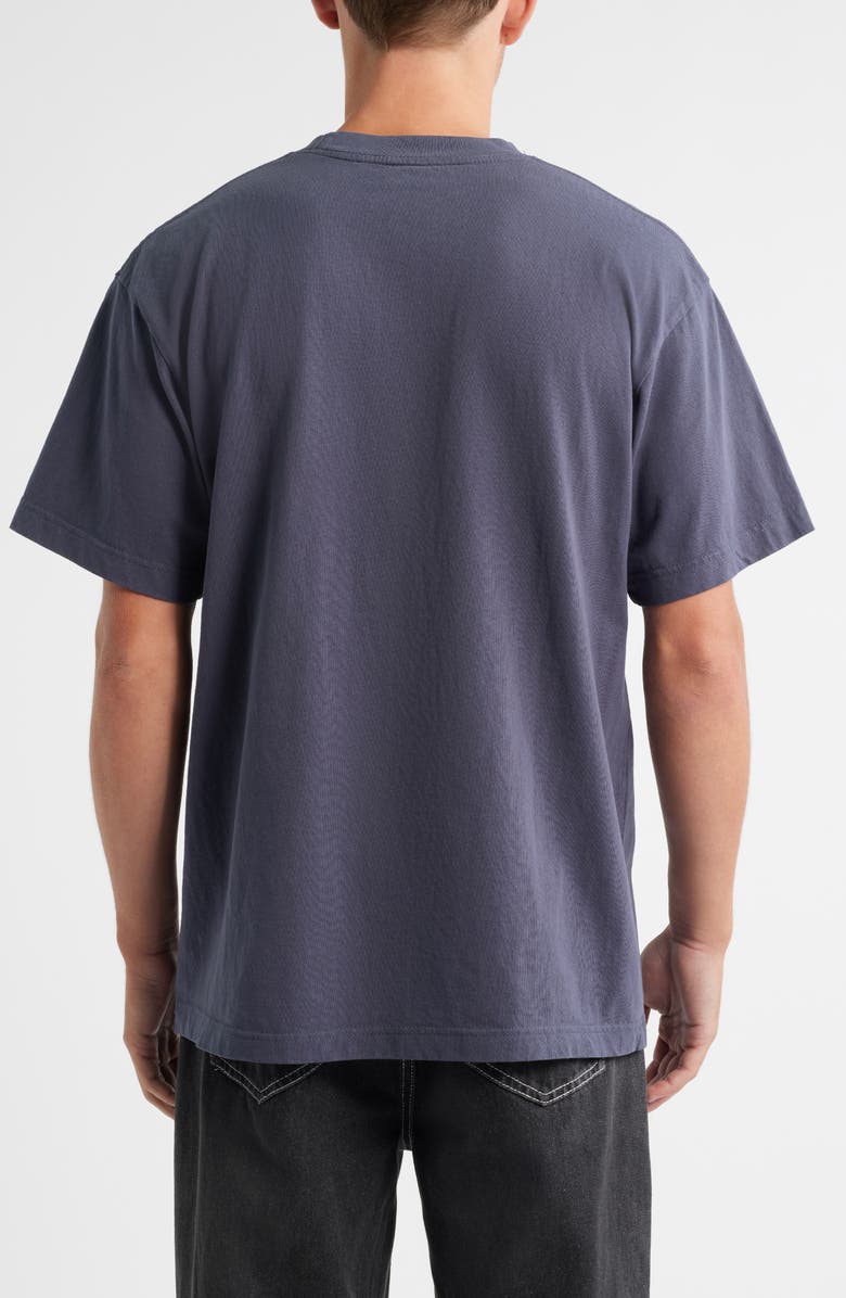 SANTO STUDIO Forever Graphic T-Shirt, Alternate, color, Navy