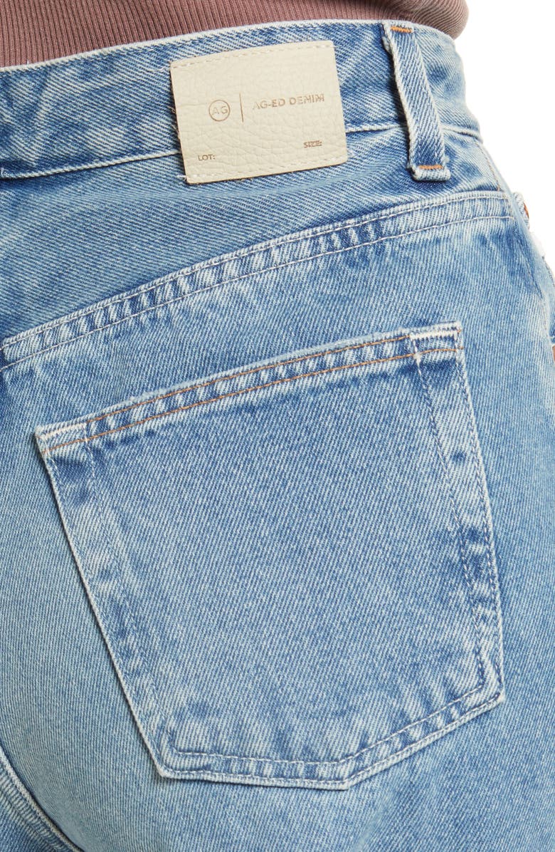 AG Clove High Waist Straight Leg Jeans, Alternate, color, 