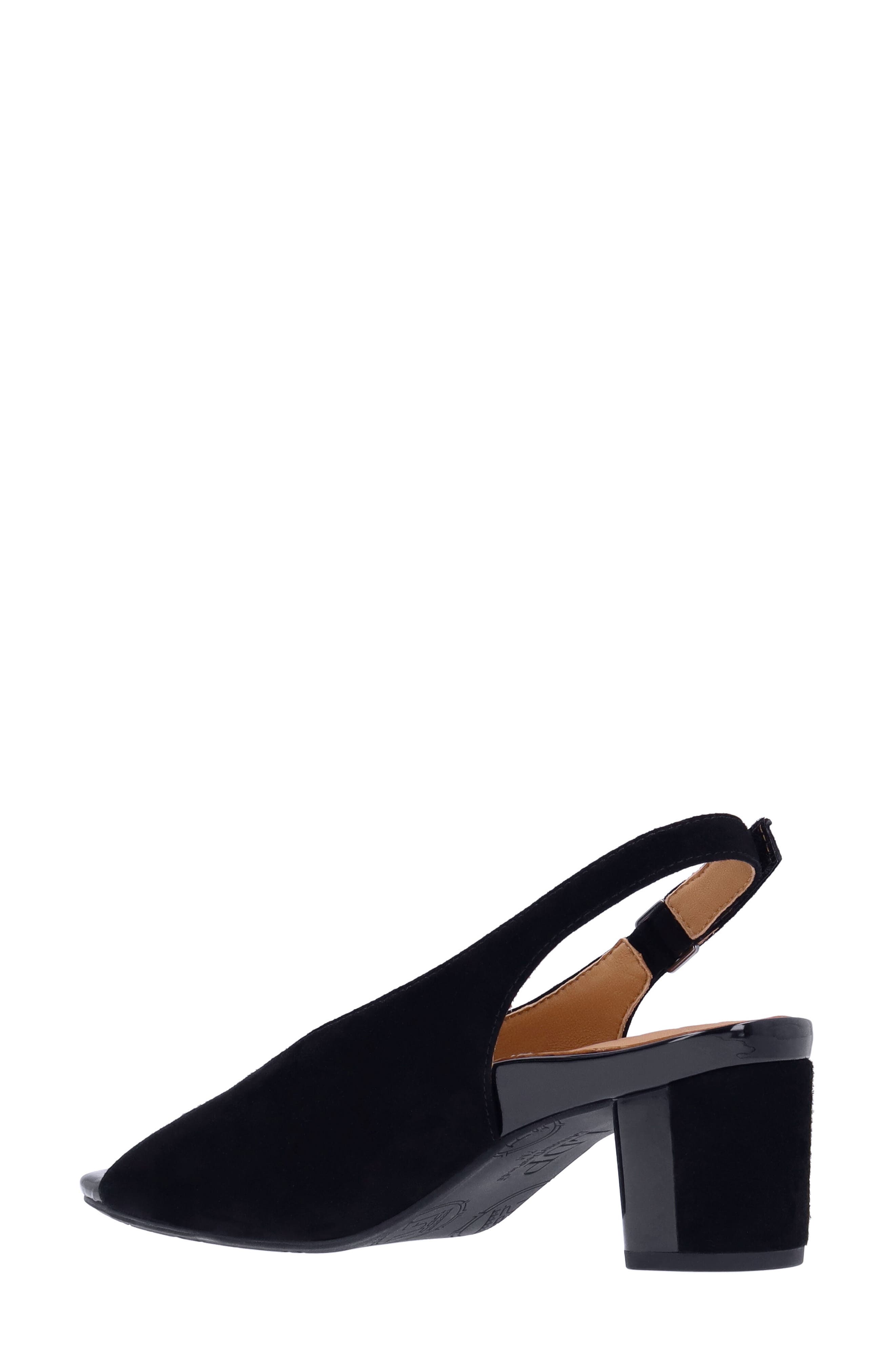 L'Amour des Pieds Murali Slingback Sandal, Alternate, color, Black