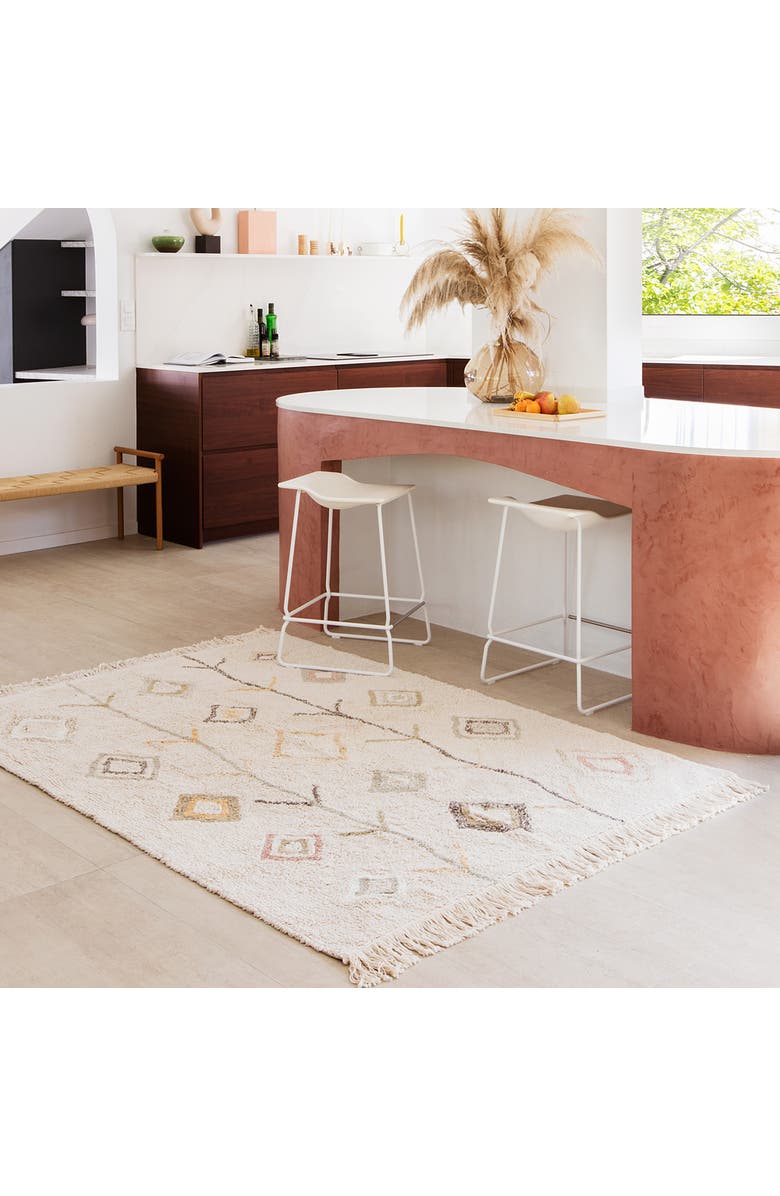 Lorena Canals Washable Rug Kaarol, Alternate, color, Natural