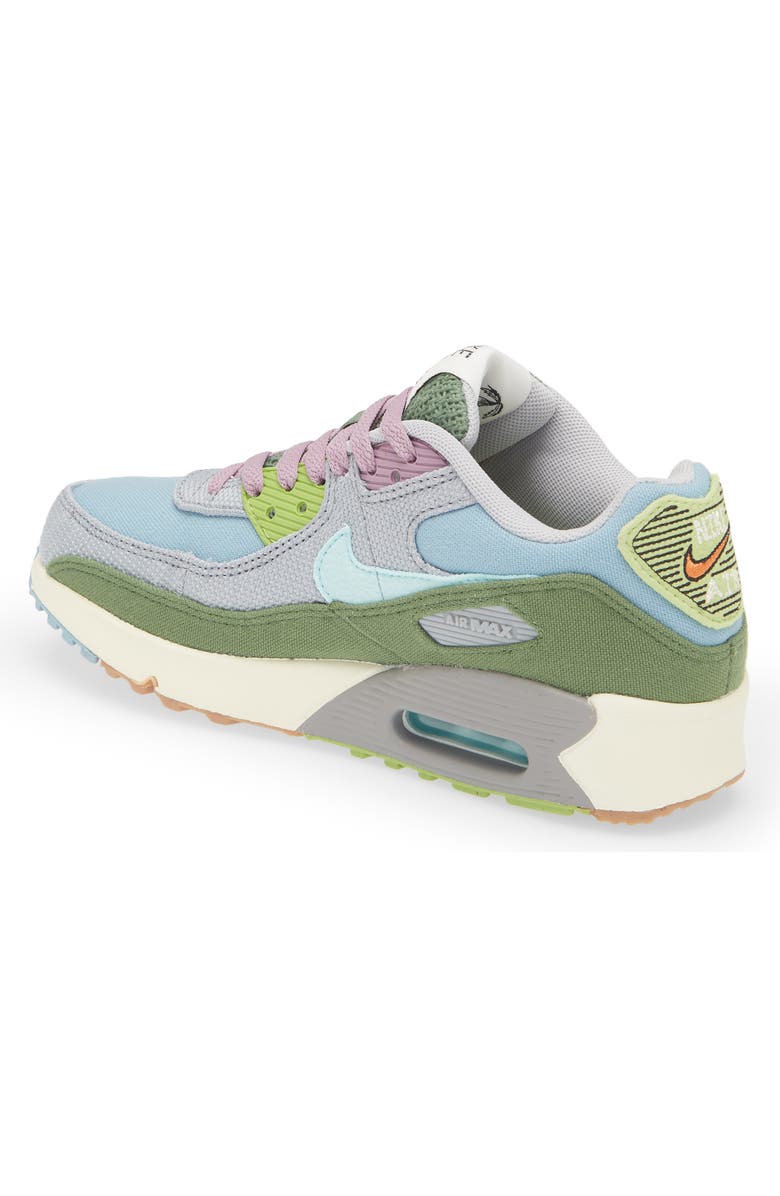 Nike Kids' Air Max 90 SE Sun Club Sneaker, Alternate, color,