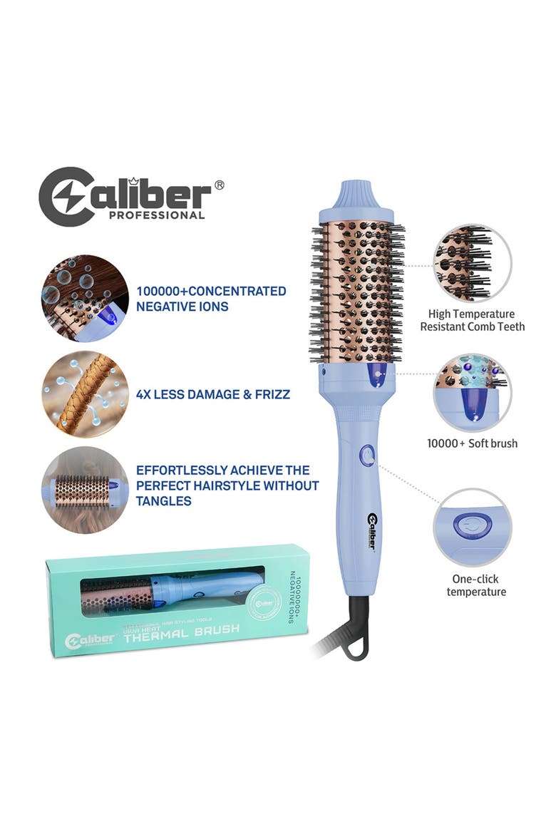 Viva 1 1/4-Inch Professional Hot Comb, Alternate, color, Blue