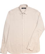 34 Heritage Star Dot Print Cotton Button-Up Shirt