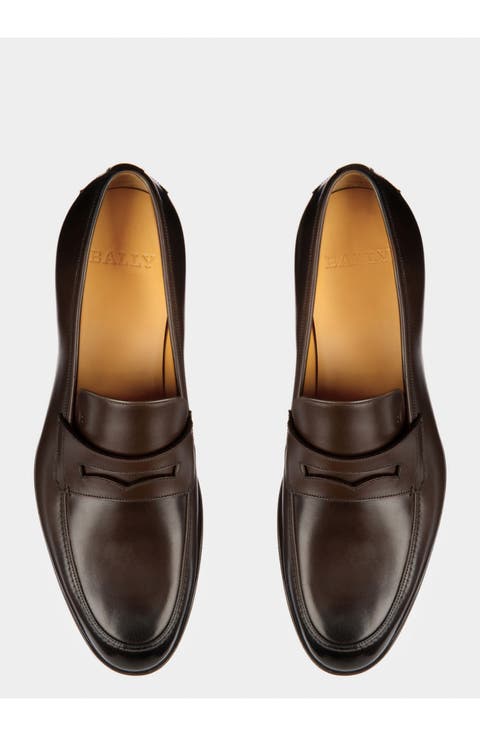 Webb Leather Loafers