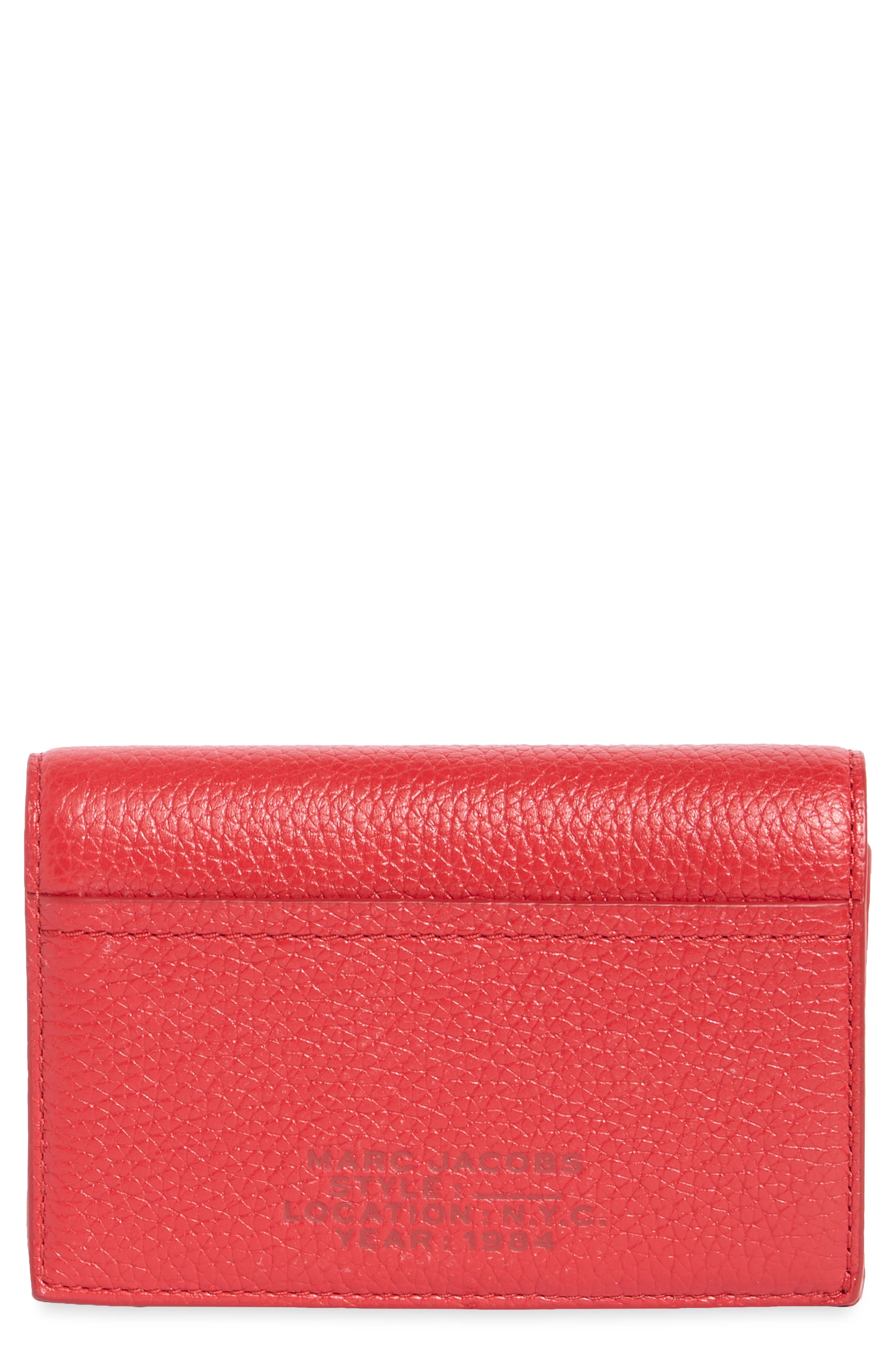 The Small Bifold Leather Wallet