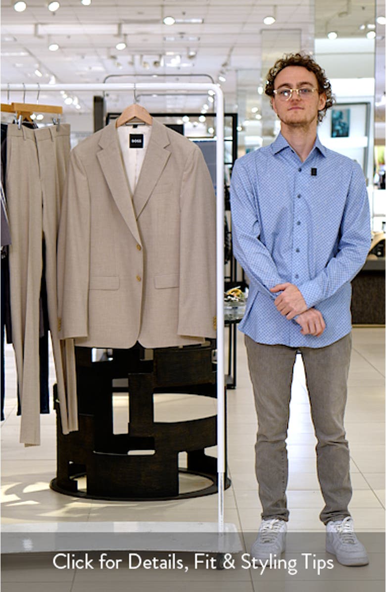 Huston Virgin Wool Blend Sportcoat, sales video thumbnail