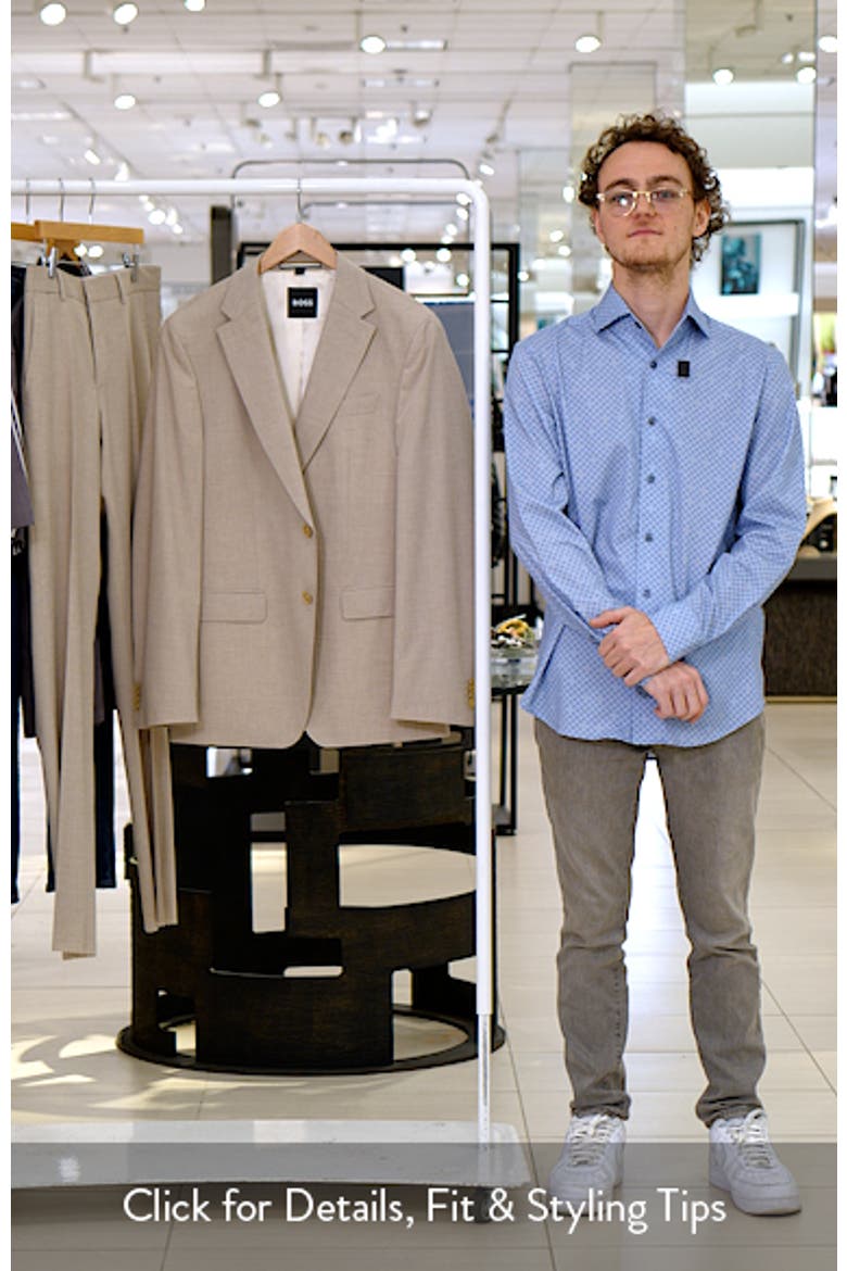 Huston Virgin Wool Blend Sportcoat video