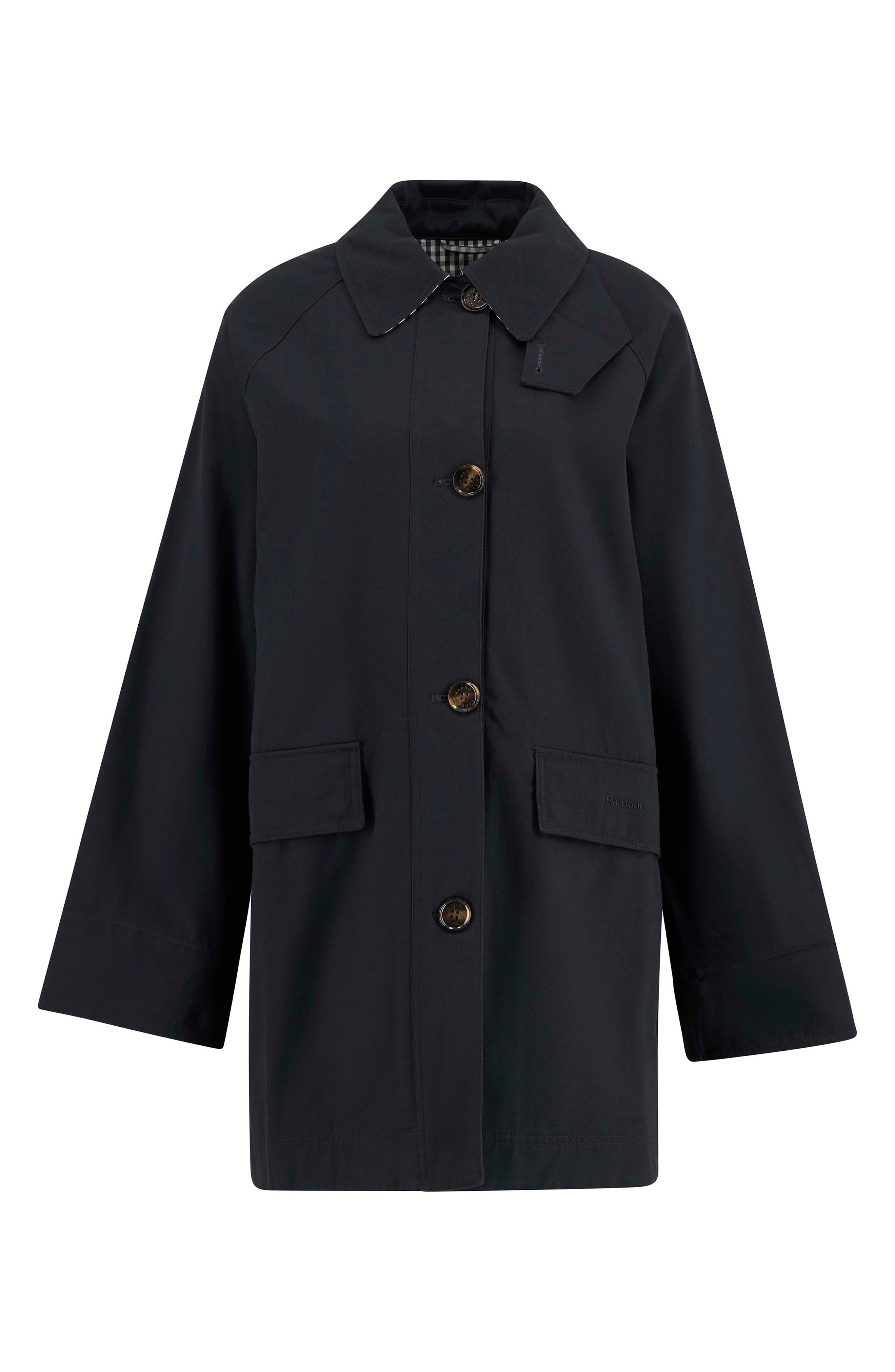 Женские Barbour Gabby Car Coat — фото 4