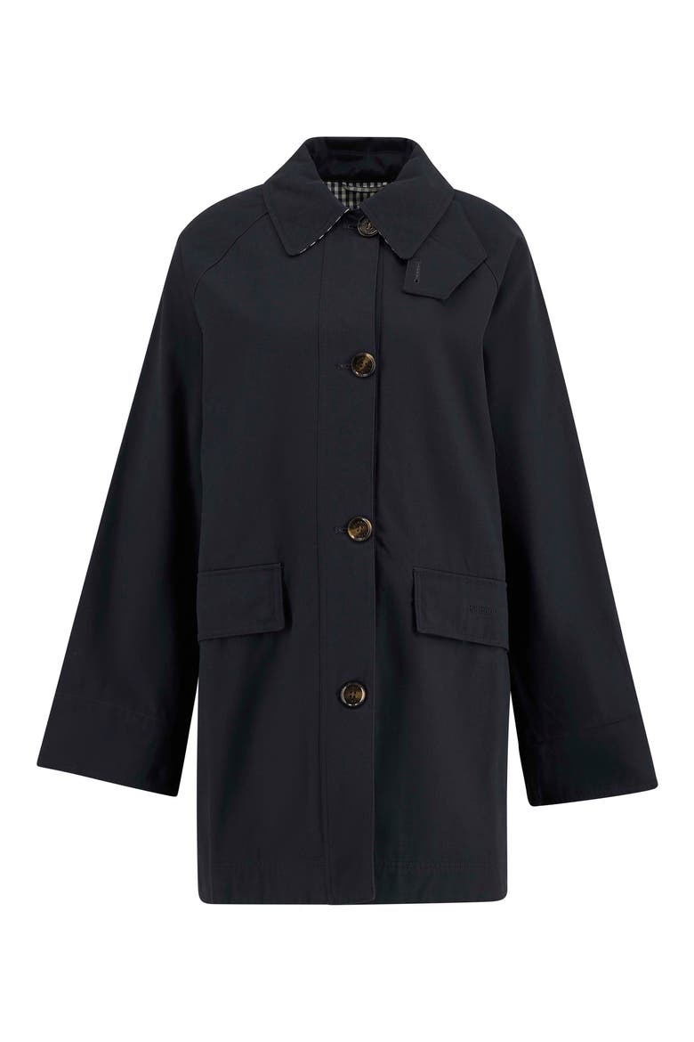 Gabby Car Coat, Alternate, color, DARK NAVY