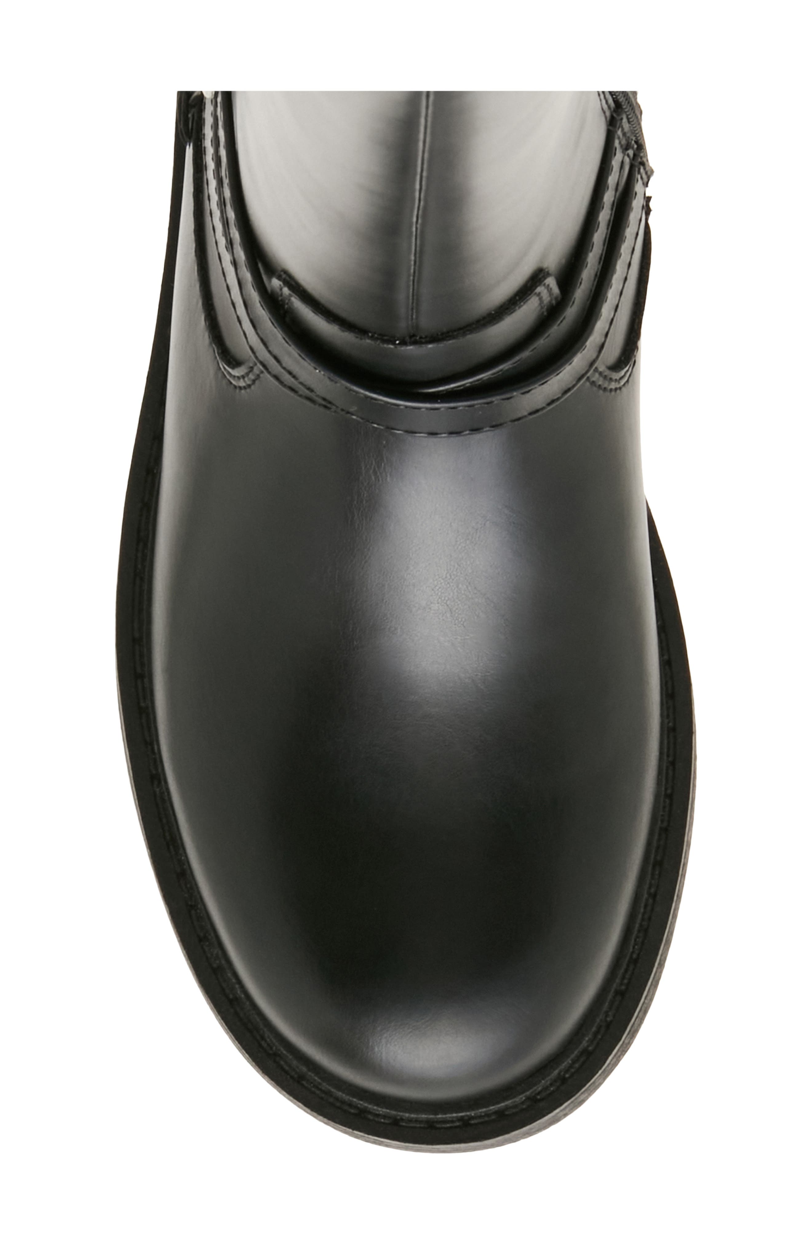 Kids' Jcore Faux Leather Tall Boot, Alternate, color, BLACK