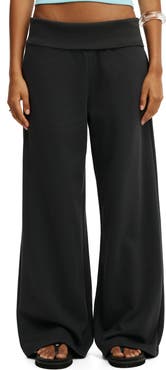 Cotton On Women's Fold Over Waistband Sweatpant