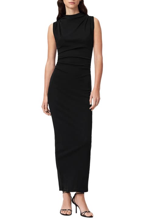 Katarina Cowl Neck Maxi Dress