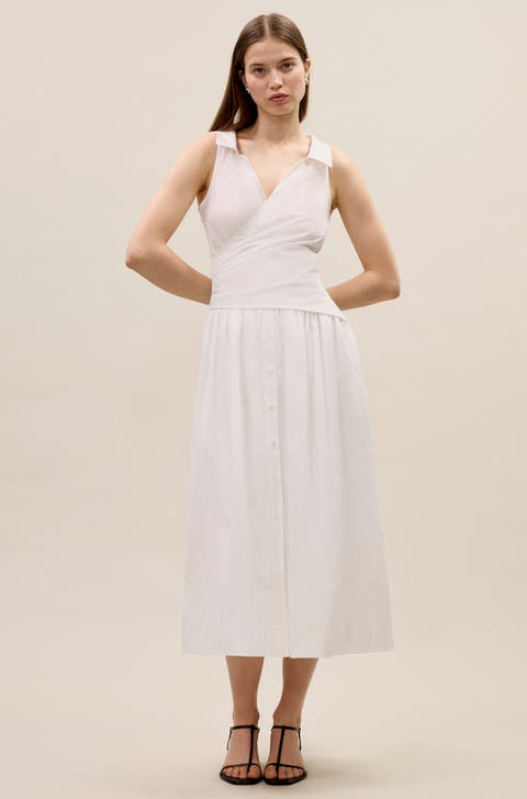 Isla Poplin Dress