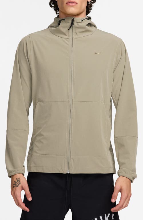Nike Men's Unlimited Repel Hooded Versatile Jacket In Light Army/black