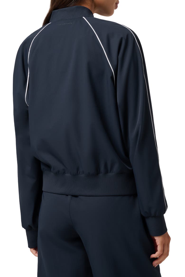 Opening Shot Bomber Jacket, Alternate, color, NAVY BLAZER