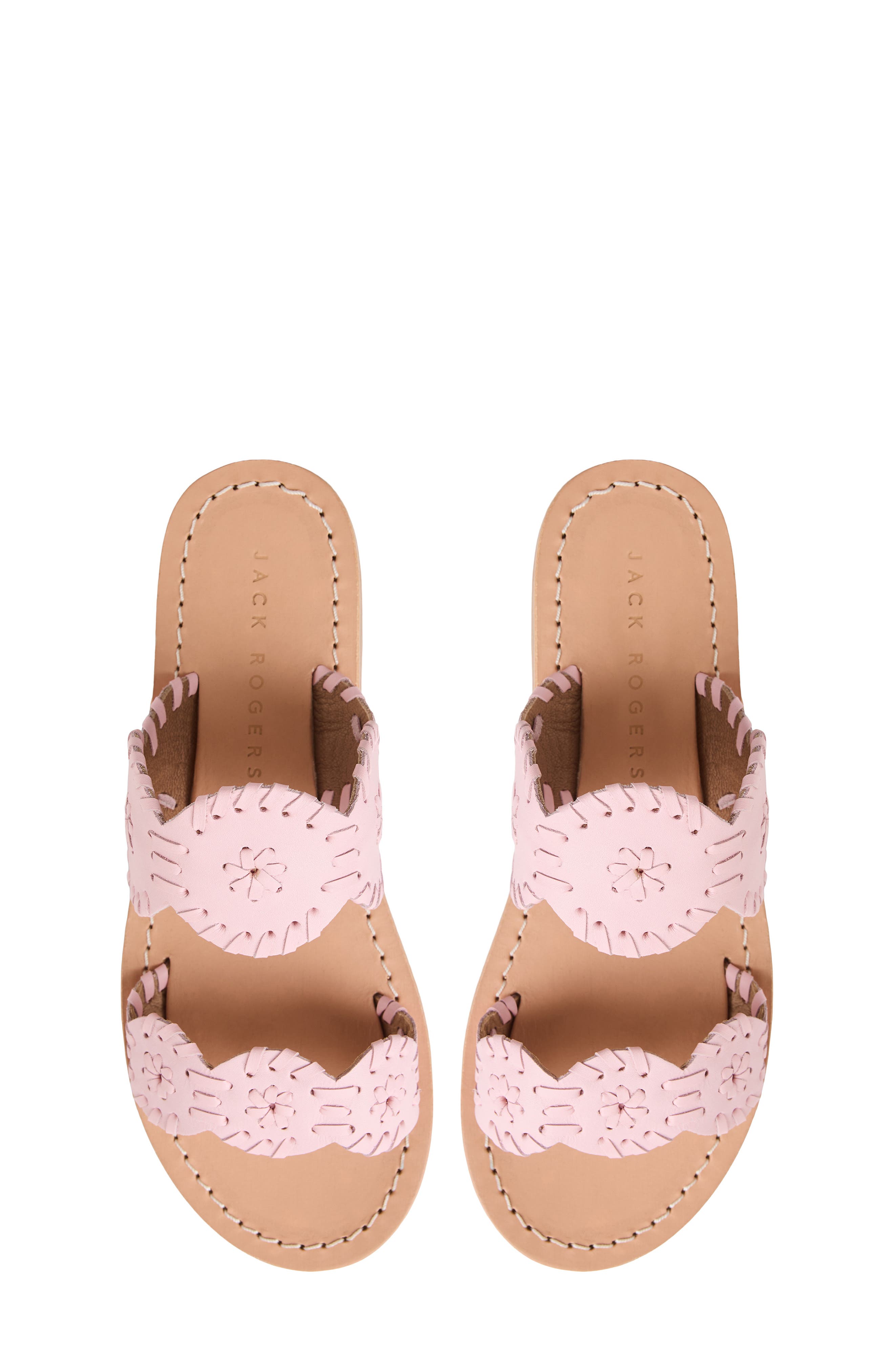 Kids' Lauren Sandal, Alternate, color, CHALK PINK