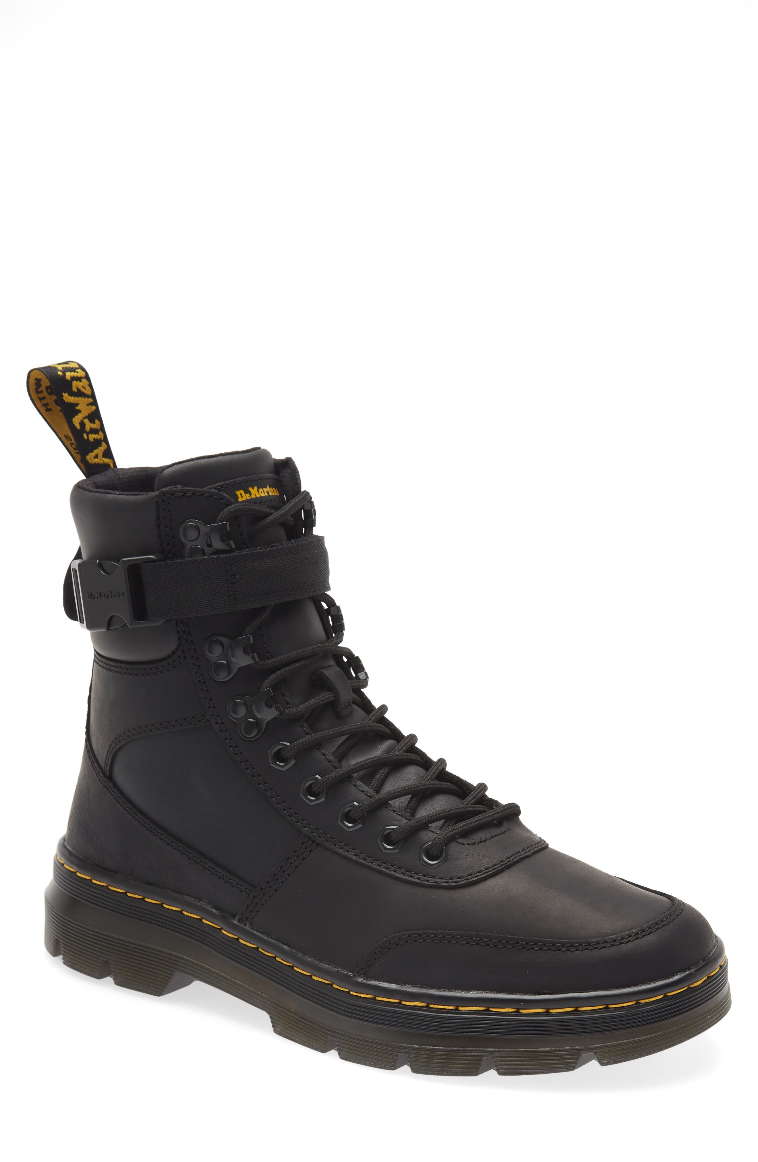 Combs Tech Boot, Main, color, BLACK