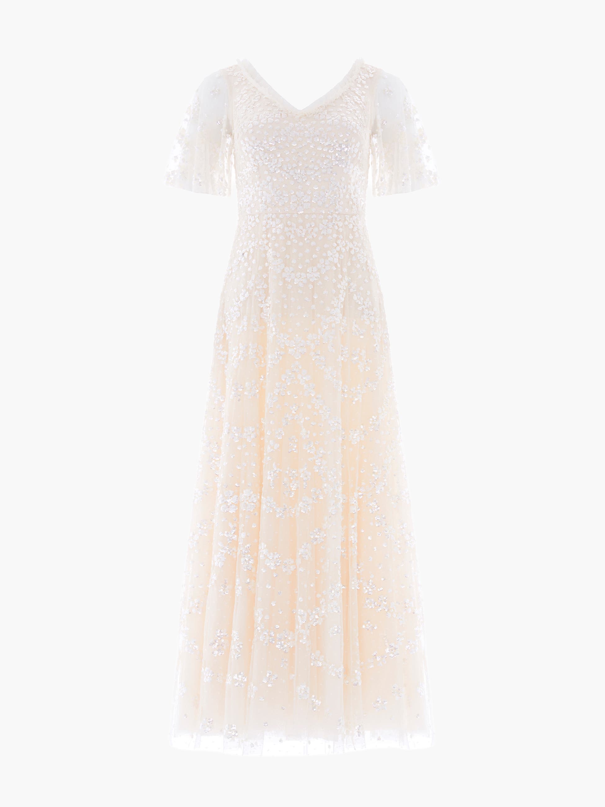 Isobel Sequin Ankle Gown - image 2