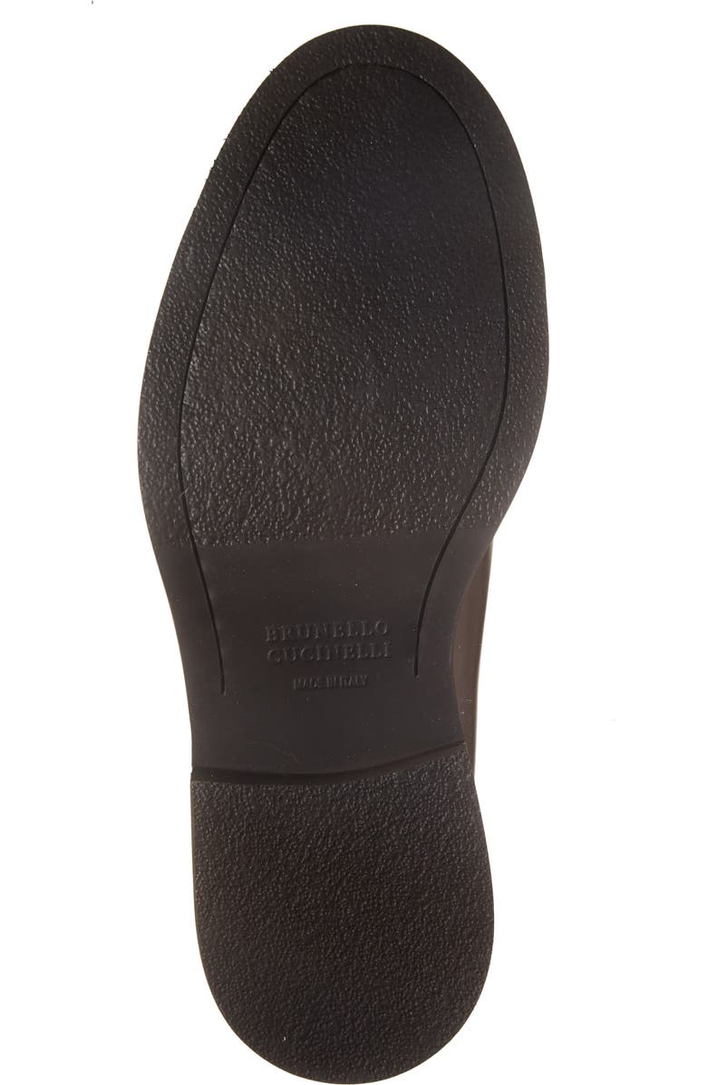 Brunello Cucinelli Leather Derby, Alternate, color,
