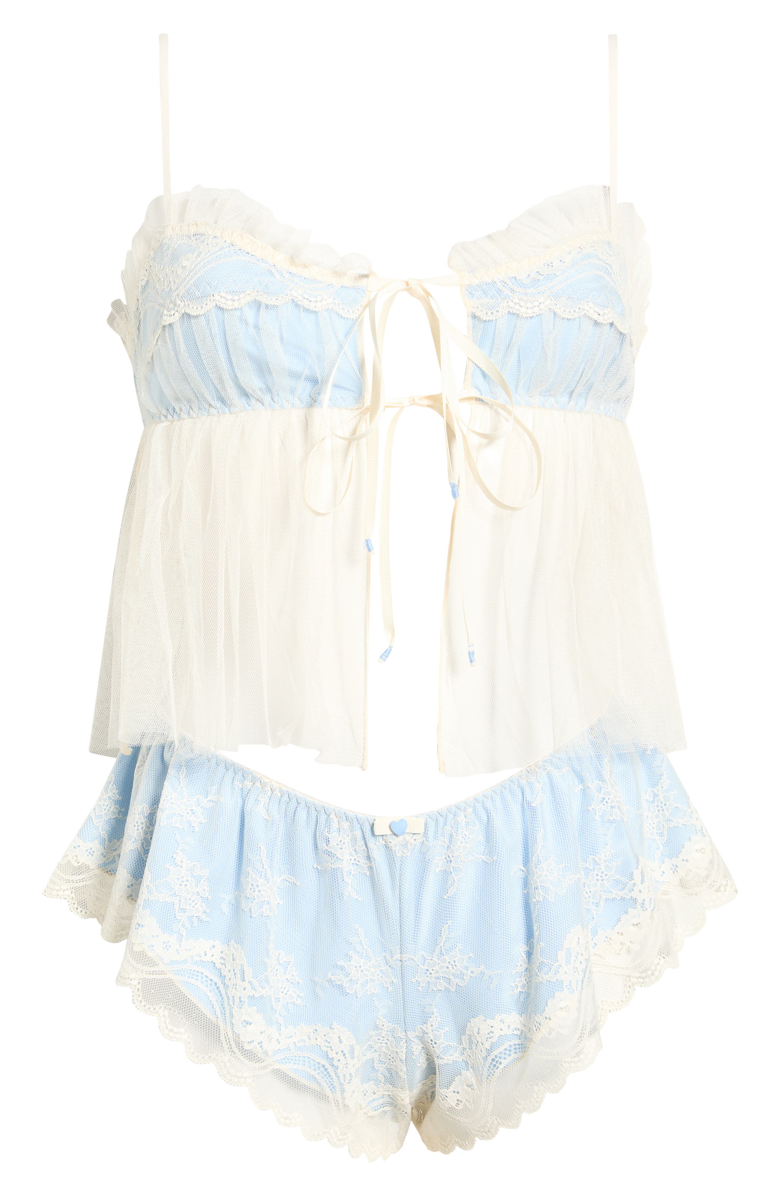 Free People Nightcall Boudoir Pajamas