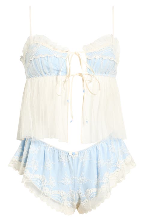 Nightcall Boudoir Pajamas