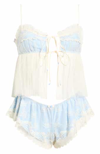 Free People Nightcall Boudoir Pajamas