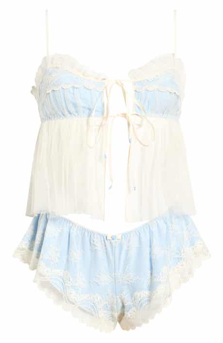 Free People Nightcall Boudoir Pajamas