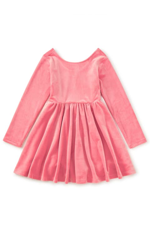 Velour Ballet Dress (Toddler, Little Kid & Big Kid)