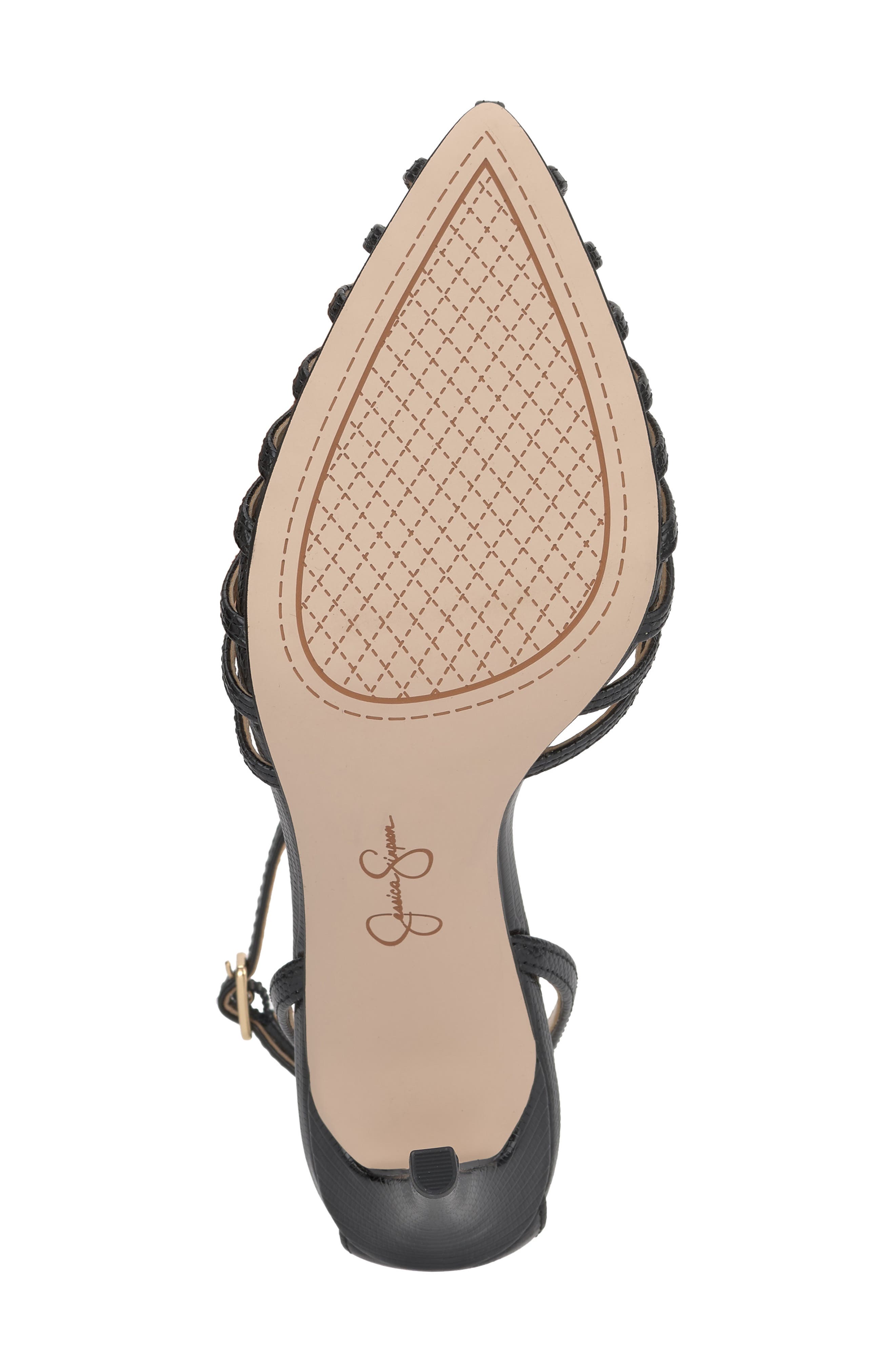Женские туфли Jessica Simpson Paveri Ankle Strap Pointed Toe Pump — фото 6