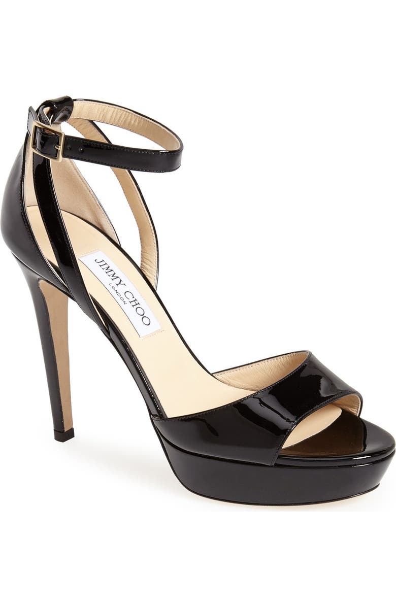 Jimmy Choo 'Kayden' Ankle Strap Sandal, Main, color,
