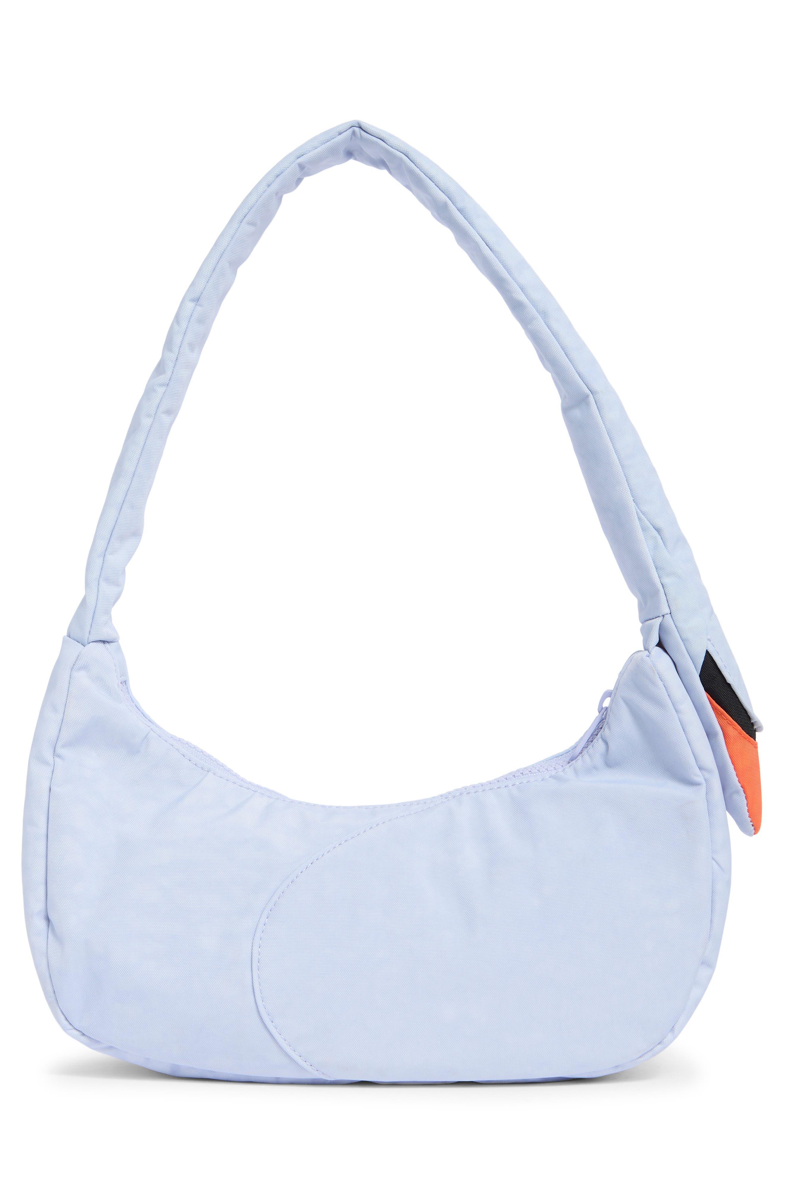 Swan Shoulder Bag, Alternate, color, LAVENDER GREY