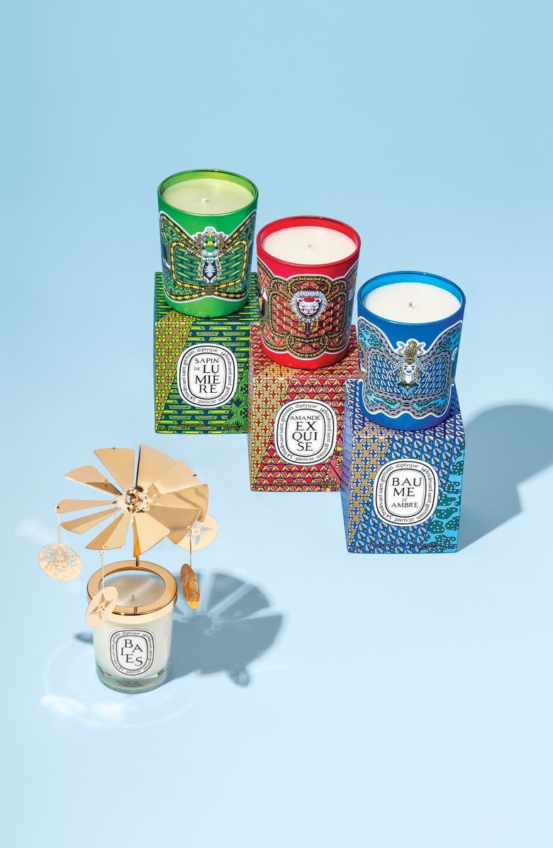 Diptyque Carousel & Candle Set, Alternate, color, 