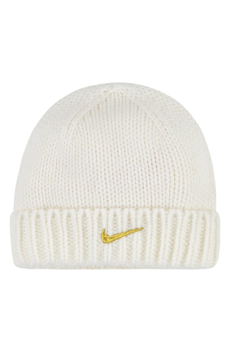 Nike Cable Knit Beanie & Booties Set, Alternate, color,