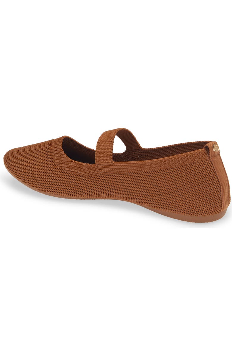 GLORIA VANDERBILT Solana Knit Mary Jane Flat, Alternate, color, Whiskey