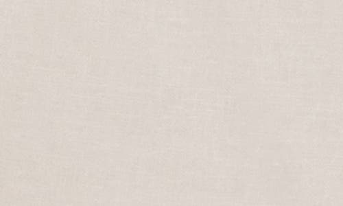 Shop Vince Relaxed Fit Linen Blend Button-up Shirt In Salt Glasss