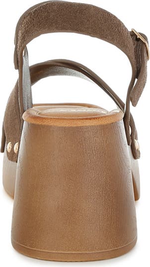 Pinkasa Ankle Strap Platform Sandal
