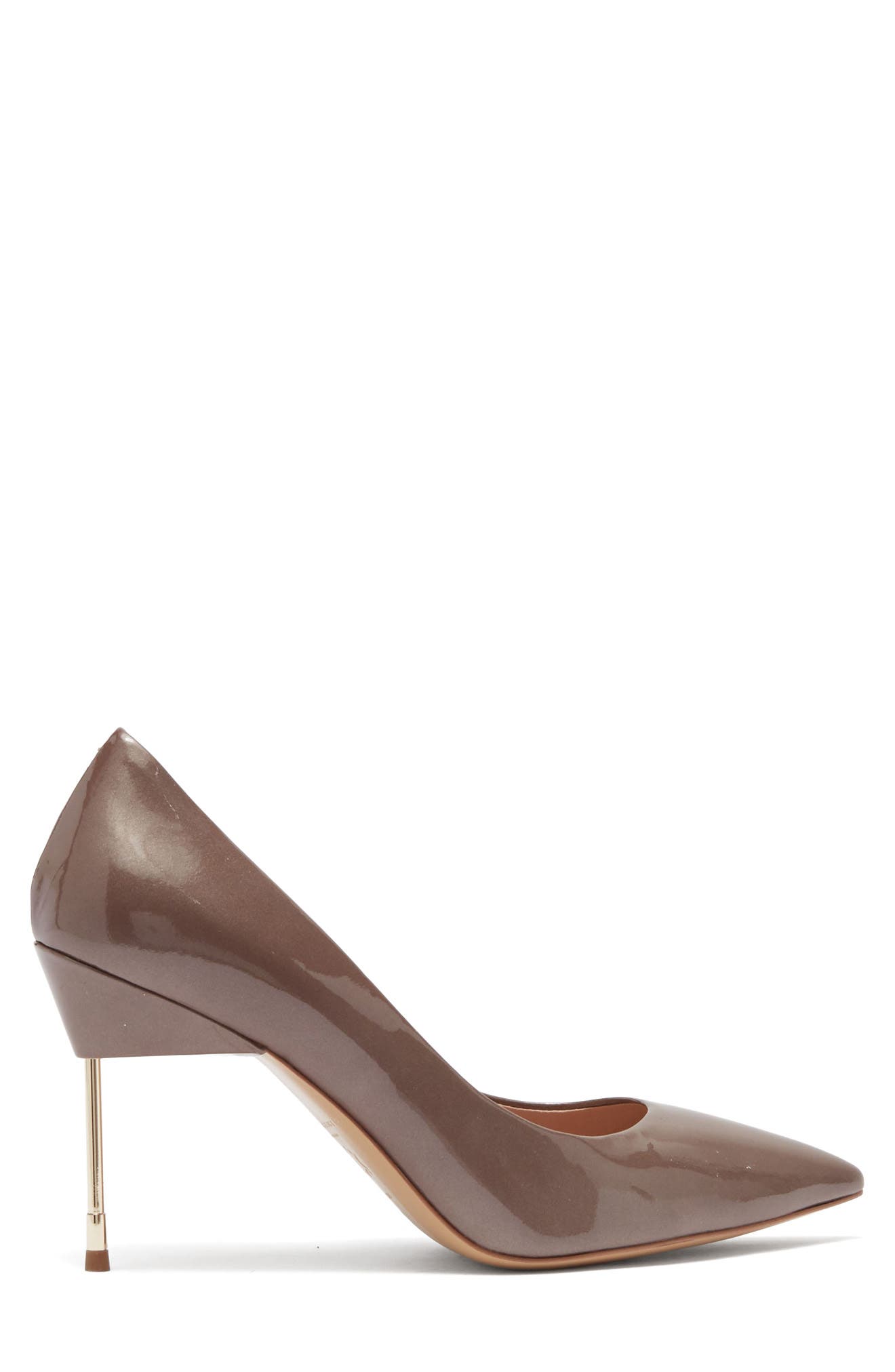 Britton 90 Pump, Alternate, color, PINK COMB PATENT LEATHER