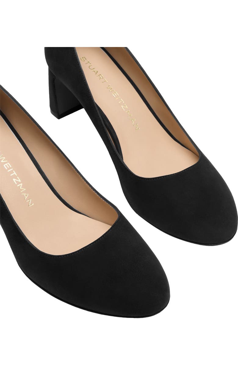 Stuart Weitzman Babette Block Heel Pump, Alternate, color,