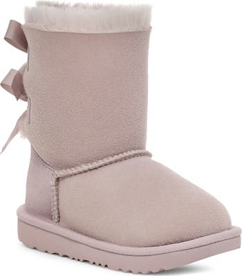 UGG Kids Bailey Bow II Water Resistant Genuine Shearling Boot Nordstrom