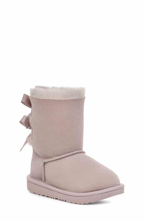 UGG® Kids' Bailey Bow II Water Resistant Genuine Shearling Boot