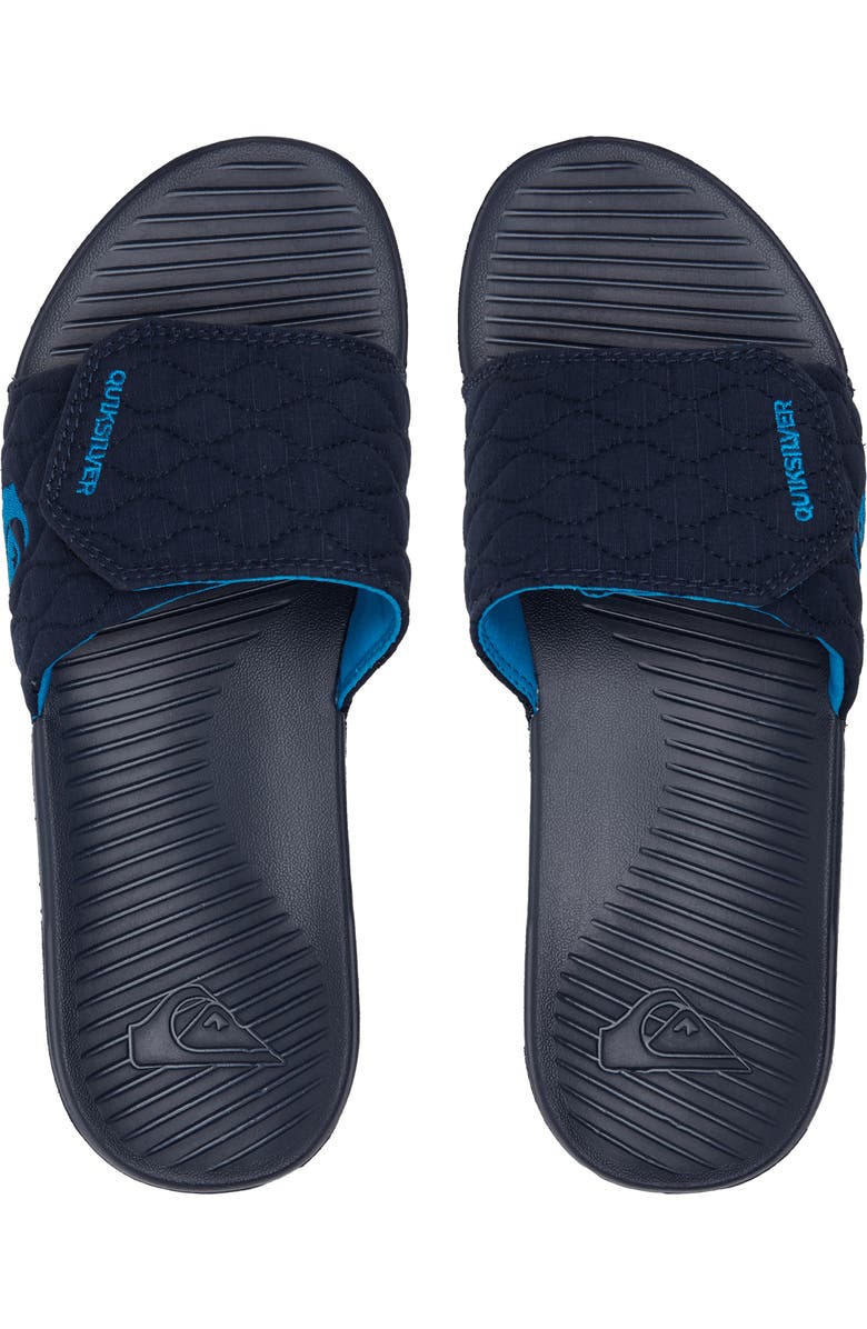 Quiksilver Bright Coast Slide Sandal, Alternate, color,