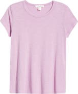 Treasure & Bond Cotton Blend Swing T-Shirt