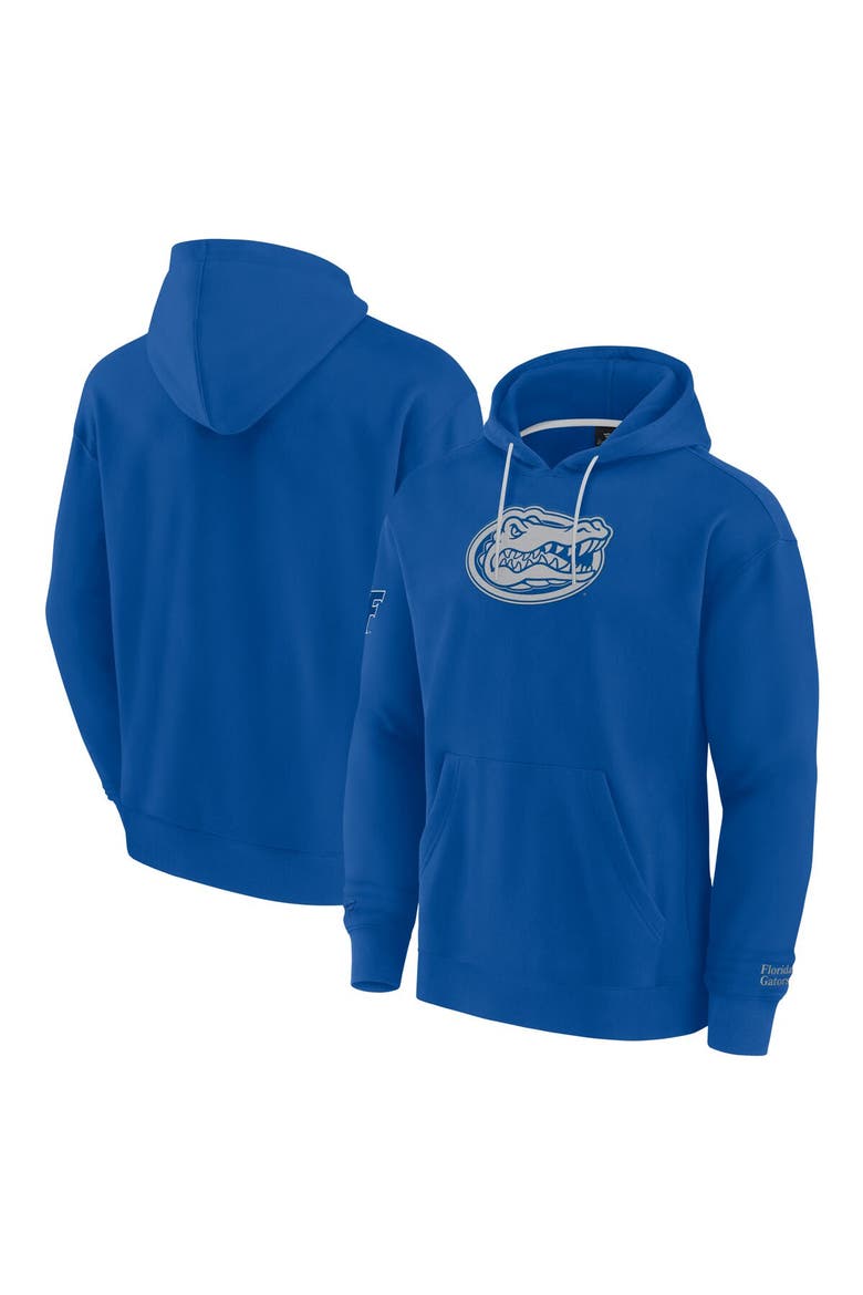 Men's Fanatics Royal Florida Gators Pace Pullover Hoodie, Main, color, Royal