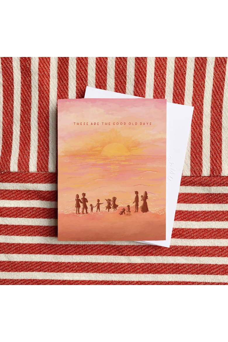 Everyday Greeting Card Pack (3ct) "These Are The Good Old Days", Alternate, color, Multi-Pack