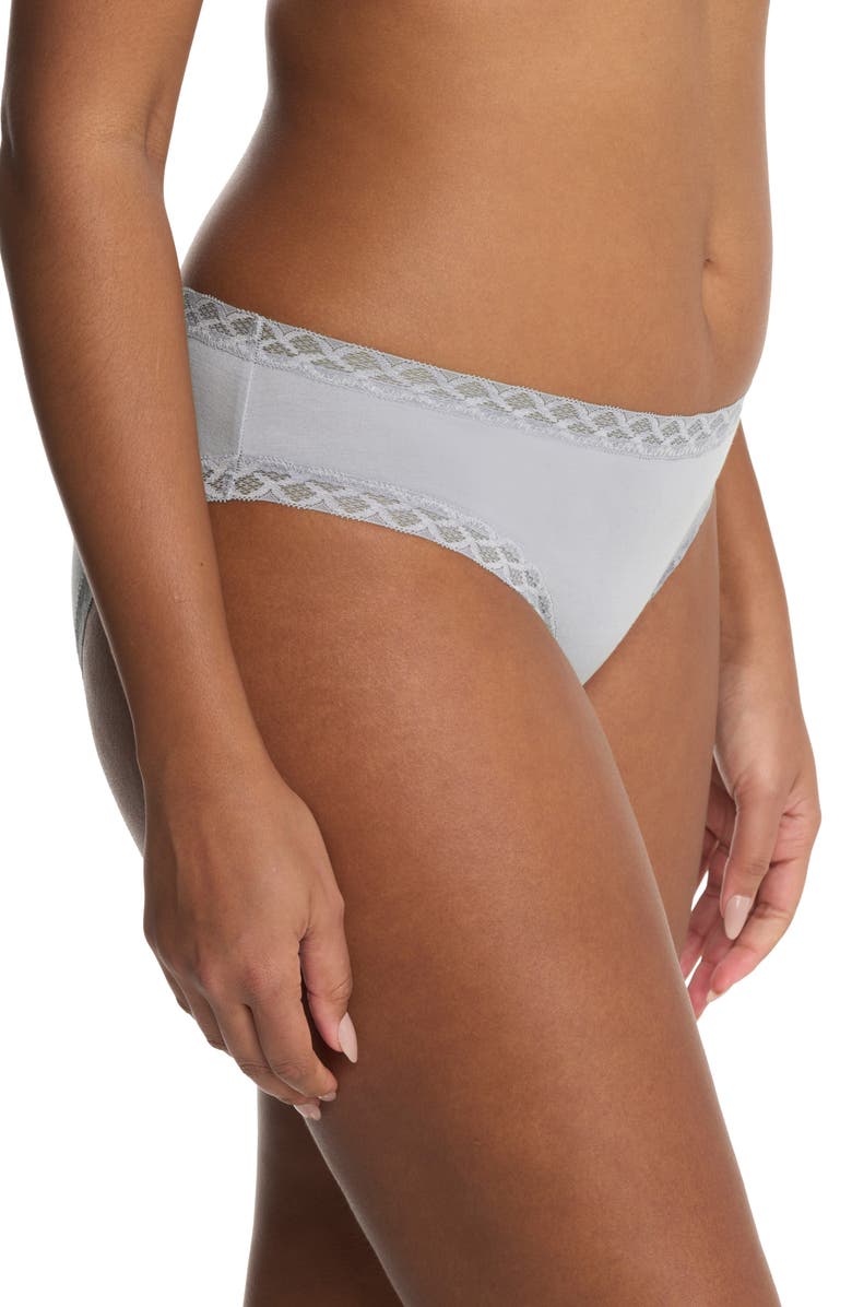 Natori Bliss Briefs, Alternate, color, Quarry