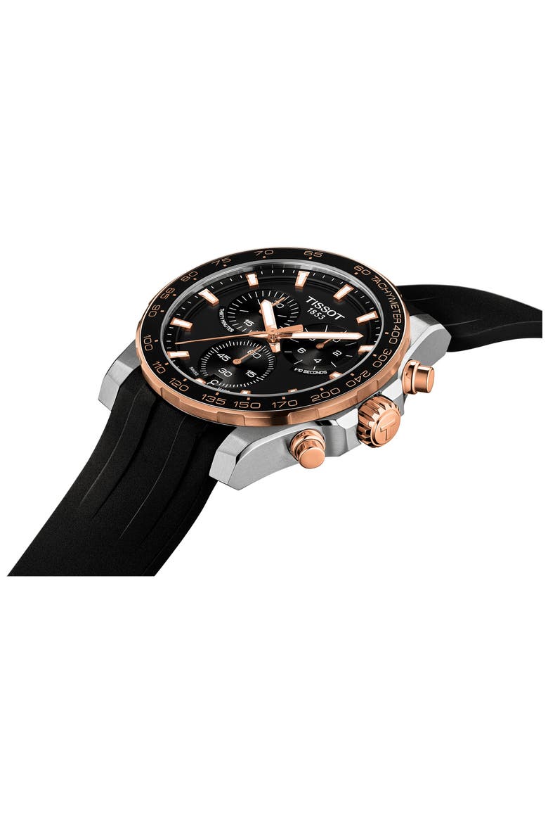 Supersport Chrono Chronograph Watch, 42mm, Alternate, color, BLACK