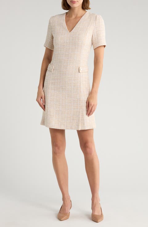 Destena Tweed Dress
