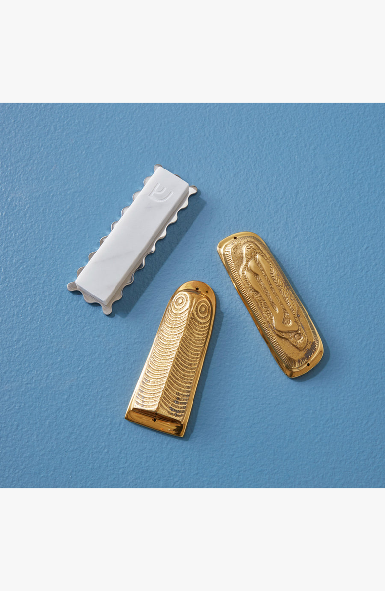Jonathan Adler Ripple Mezuzah, Alternate, color, 