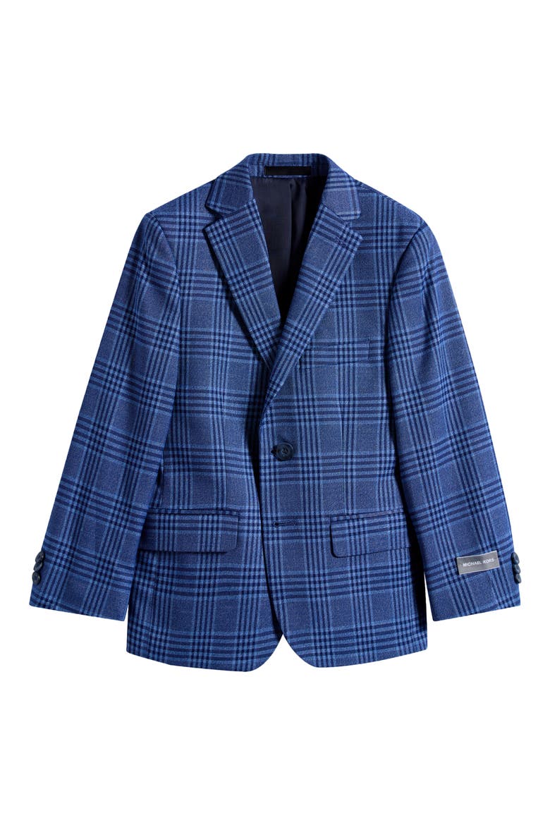 Kids' Waynes Sport Coat, Main, color, BLUE